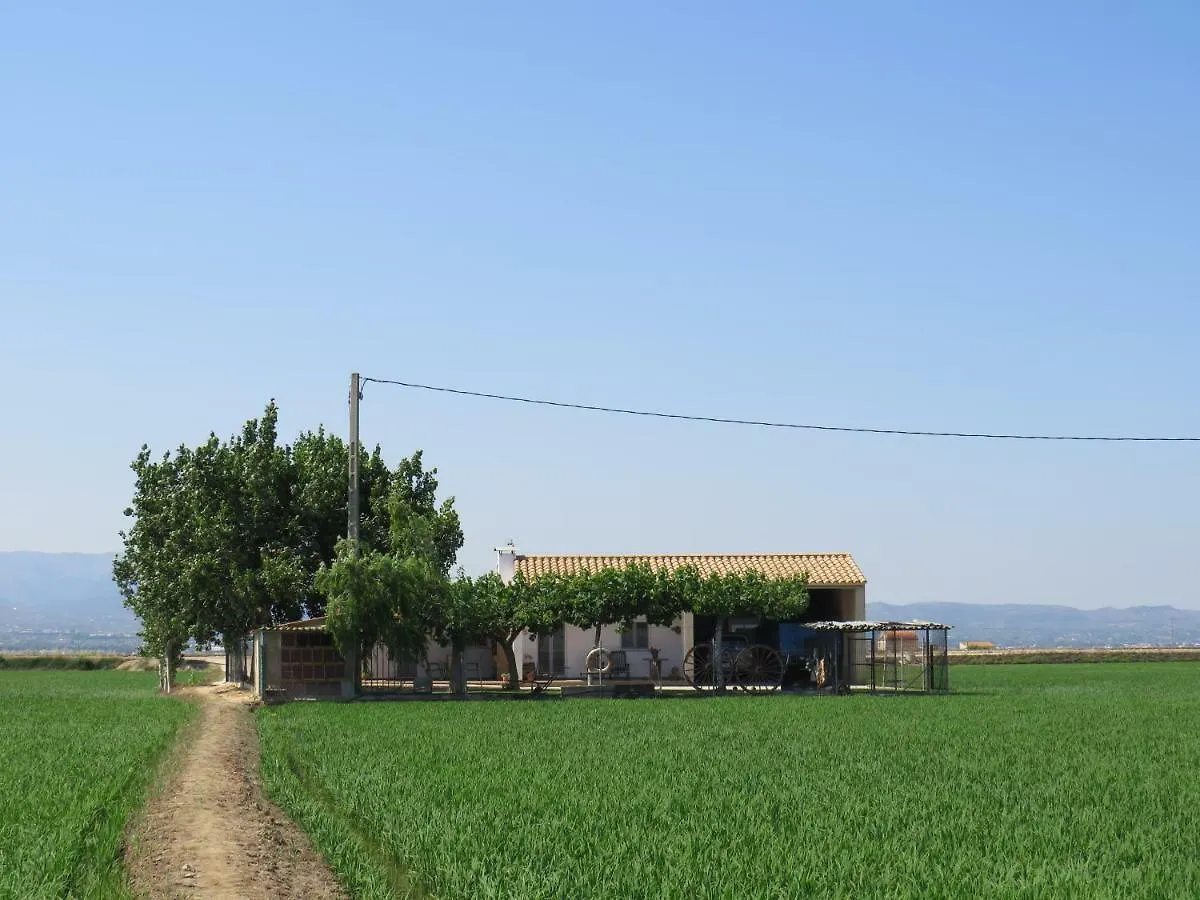 Caseta Montanyana Holiday home Deltebre