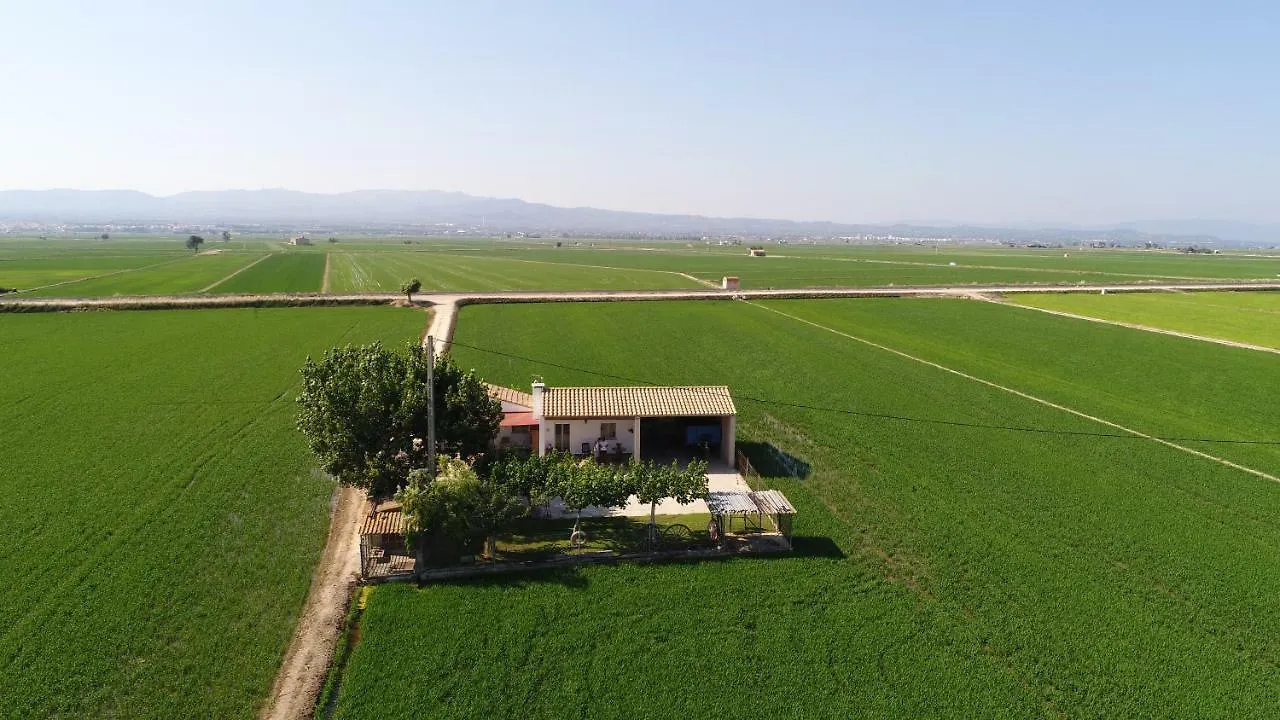 Caseta Montanyana Holiday home Deltebre
